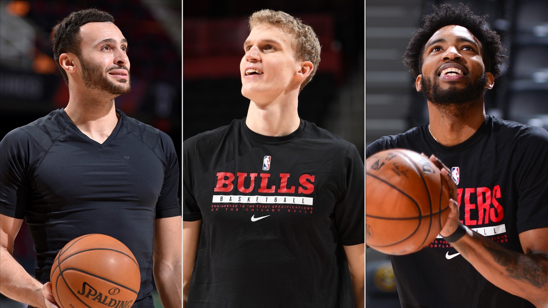 Report: Lauri Markkanen Agreed to Arrival to Cleveland Cavaliers in Sign and Trade with Chicago Bulls and Portland Trail Blazers | NBA.com Argentina | The Official Site of the NBA 1 larry nance jr lauri markkanen derrick jones jr 1ldjfswlk7y54zqkpvls8tolq